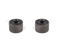 2x TOPRAN Supporto Corpo Assale Posteriore per Renault Trafic II Bus Jl 2.0 DCI