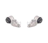2x TOPRAN Supporto Corpo Assale Posteriore per VW Passat Variant 3B6 1.9 Audi A6