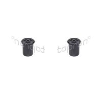 2X TOPRAN Supporto Corpo Assale Posteriore Sinistro Destro Per Audi 80 8C B4