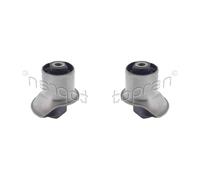 2X TOPRAN Supporto Corpo Assale Posteriore Sinistro Destro Per VW Golf III 1H1