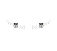 2x TOPRAN Supporto Corpo Dell'Asse Posteriore Destro SX per Peugeot 406 8B