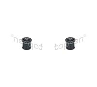 2x TOPRAN Supporto Corpo Dell'Asse Posteriore Frontale per Ford Fiesta III Gfj