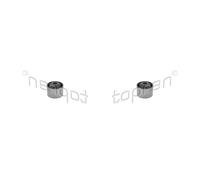 2x TOPRAN Supporto Corpo Dell'Asse Posteriore per Audi 80 89 89Q 8A B3 1.8 S