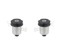 2x TOPRAN Supporto Corpo Dell'Asse Posteriore per Audi A4 8D2 B5 1.6 1.8