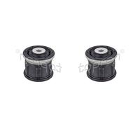 2x TOPRAN Supporto Corpo Dell'Asse Posteriore per Ford Fiesta IV Ja _ Jb _1.3i