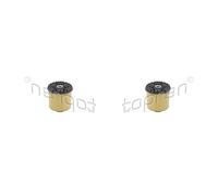 2x TOPRAN Supporto Corpo Dell'Asse Posteriore per Opel Corsa C F08 F68 1.2 B
