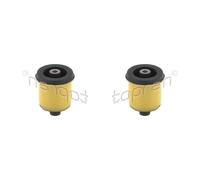 2x TOPRAN Supporto Corpo Dell'Asse Posteriore per Opel Corsa D S07 1.2 Adam M13
