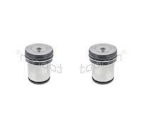 2x TOPRAN Supporto Corpo Dell'Asse Posteriore per Opel Meriva F75_1.8 16V Opel A