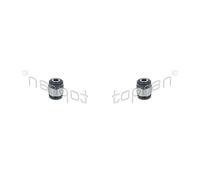2x TOPRAN Supporto Corpo Dell'Asse Posteriore per Peugeot 406 8B 1.8 16V