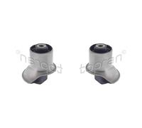 2x TOPRAN Supporto Corpo Dell'Asse Posteriore per VW Golf III 1H1 1.6 Seat 1L
