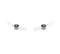 2x TOPRAN Supporto Corpo Dell'Asse Posteriore per VW Lupo 6X1 6E1 1.0 Arosa 6H