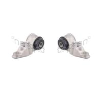 2x TOPRAN Supporto Corpo Dell'Asse Posteriore per VW Passat Variant 3B6 1.9 Tdi