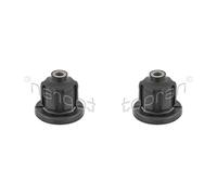 2x TOPRAN Supporto Corpo Dell'Asse Posteriore per VW Polo 86C 80 1.0 Gatto