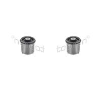 2x TOPRAN Supporto Corpo Dell'Asse Posteriore Sinistro Destro per VW Golf IV
