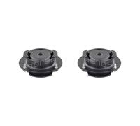 2X TOPRAN Supporto Della Molla Anteriore Per Mercedes-Benz 190 W201 E 1.8 D 2.0