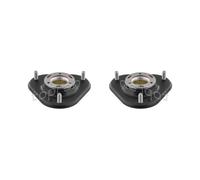 2X TOPRAN Supporto Della Molla Anteriore Per Toyota RAV 4 III _A3_ 2.2 D 4WD 2.0