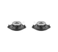 2X TOPRAN Supporto Della Molla Anteriore Per VW Golf I 17 1.1 1.5 Jetta 16 1.3
