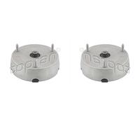 2X TOPRAN Supporto Della Molla Anteriore Sinistra Destra Per BMW X5 E70 X6