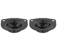 2X TOPRAN Supporto Della Molla Anteriore Sinistra Destra Per Nissan Almera