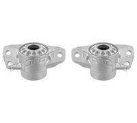 2X TOPRAN Supporto Della Molla Posteriore Sinistra Destra Per Audi A6 Avant