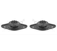 2X TOPRAN Supporto Della Molla Posteriore Sinistra Destra Per KIA Rio II JB