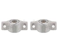 2X TOPRAN Supporto Della Molla Posteriore Sinistra Destra Per Opel Astra J