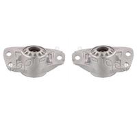 2X TOPRAN Supporto Della Molla Posteriore Sinistra Destra Per VW Touran 1T3