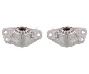 2X TOPRAN Supporto Della Molla Posteriore Sinistra Destra Per VW Touran 1T3