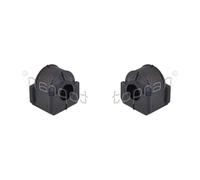 2x TOPRAN Supporto Parte Anteriore Stabilizzatore Sinistra Destra per VW Golf I