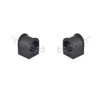 2x TOPRAN Supporto Parte Anteriore Stabilizzatore SX Destra per Mercedes-Benz