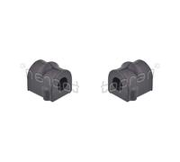 2x TOPRAN Supporto Parte Anteriore Stabilizzatore SX Destra per Opel Corsa C F08