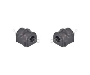 2x TOPRAN Supporto Parte Anteriore Stabilizzatore SX Destra per Opel Corsa C F08