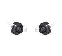 2x TOPRAN Supporto Parte Anteriore Stabilizzatore SX Destra per Opel Insignia A