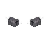 2x TOPRAN Supporto Parte Anteriore Stabilizzatore SX Destra per Opel Vectra B.