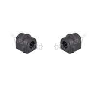 2x TOPRAN Supporto Parte Anteriore Stabilizzatore SX Destra per Opel Zafira A
