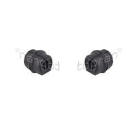 2x TOPRAN Supporto Parte Anteriore Stabilizzatore SX Destra per Peugeot 307 3A
