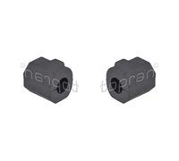 2x TOPRAN Supporto Parte Anteriore Stabilizzatore SX Dx per Audi 100 44 44Q C3