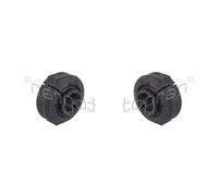 2x TOPRAN Supporto Parte Anteriore Stabilizzatore SX Dx per Audi 100 4A C4 A6
