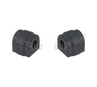 2x TOPRAN Supporto Parte Anteriore Stabilizzatore SX Dx per BMW 3er Touring E46