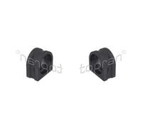 2x TOPRAN Supporto Parte Anteriore Stabilizzatore SX Dx per BMW 5er Piazzole E61