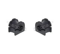 2x TOPRAN Supporto Parte Anteriore Stabilizzatore SX Dx per Ford Fiesta IV Ja _