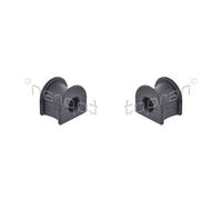 2x TOPRAN Supporto Parte Anteriore Stabilizzatore SX Dx per Ford Fiesta IV Sì _