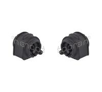 2x TOPRAN Supporto Parte Anteriore Stabilizzatore SX Dx per Mazda 3 Nero BK 5 Cw