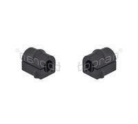 2x TOPRAN Supporto Parte Anteriore Stabilizzatore SX Dx per Opel Astra Cc F48_