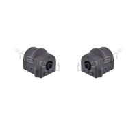 2x TOPRAN Supporto Parte Anteriore Stabilizzatore SX Dx per Opel Corsa C. F08
