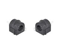 2x TOPRAN Supporto Parte Anteriore Stabilizzatore SX Dx per Opel Omega B . V94