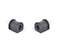 2x TOPRAN Supporto Parte Anteriore Stabilizzatore SX Dx per Opel Vectra C cc "