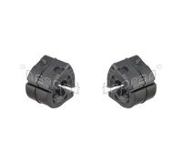 2x TOPRAN Supporto Parte Anteriore Stabilizzatore SX Dx per Peugeot 207 Cc WD _