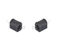2x TOPRAN Supporto Parte Anteriore Stabilizzatore SX Dx per Renault Clio II (BB