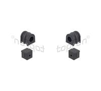 2x TOPRAN Supporto Parte Anteriore Stabilizzatore SX Dx per Renault Clio IV Bh _
